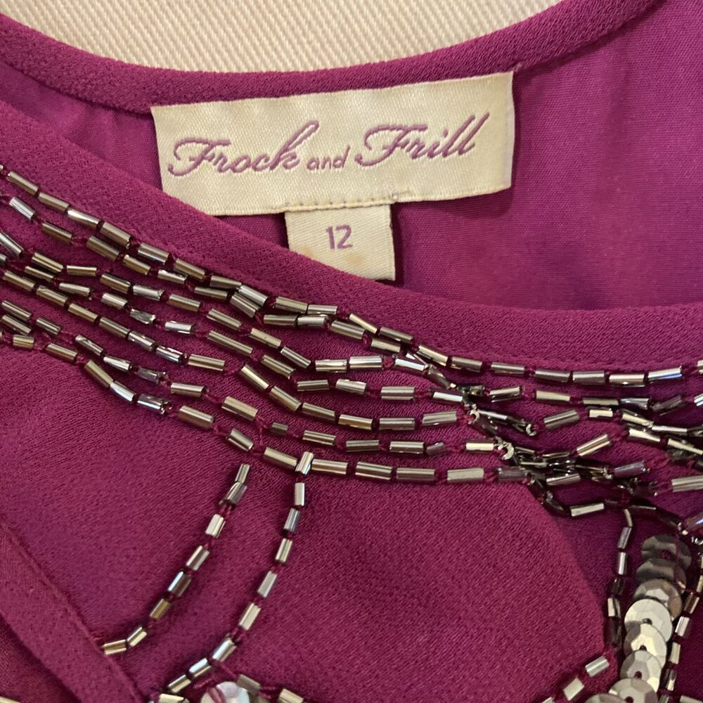 Frock And Frill Cocktail Dress - image 4